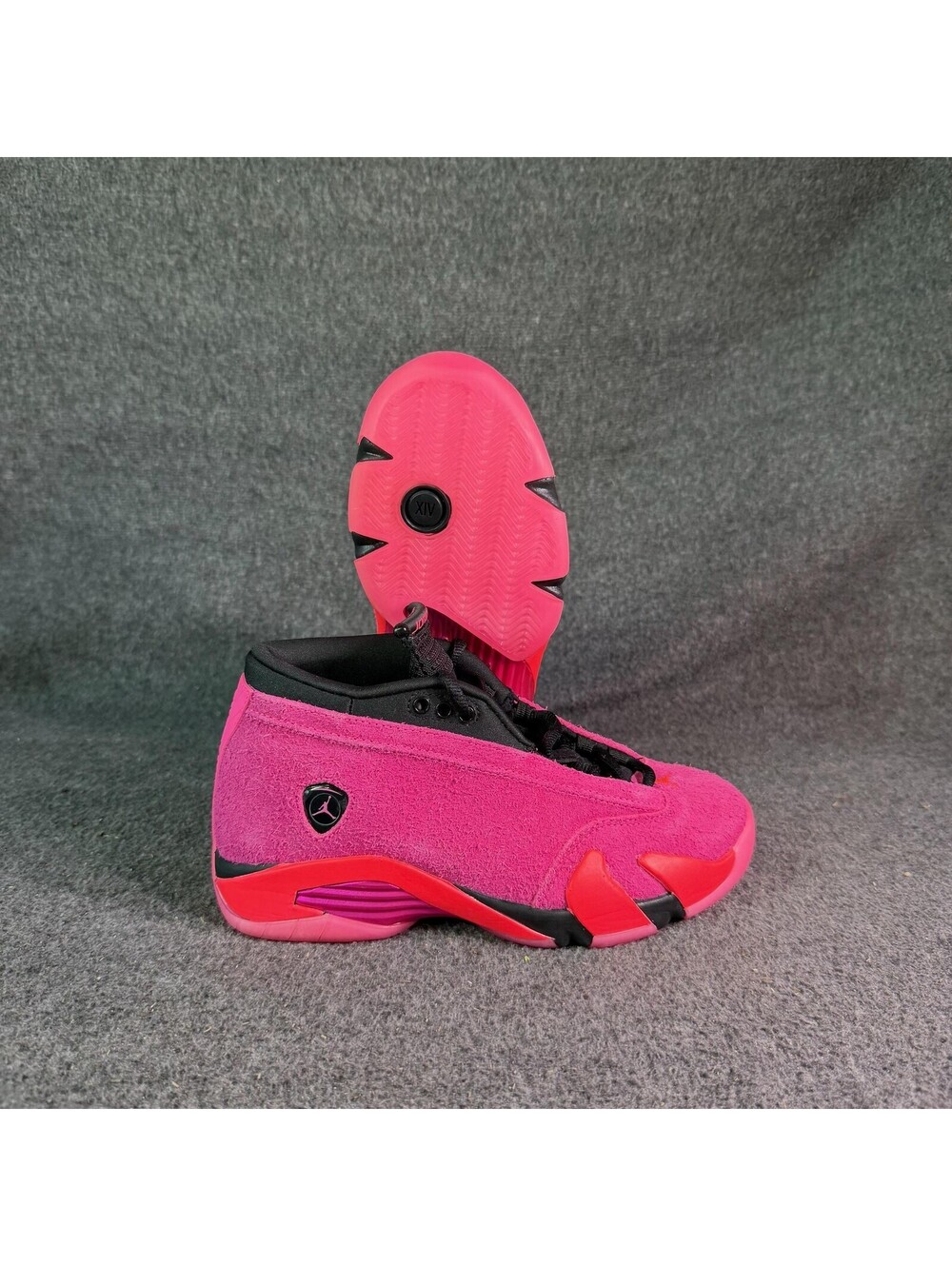 Air Jordan 14 Retro Low Shocking Pink DH4121-600 Womens 5.5 Sneakers